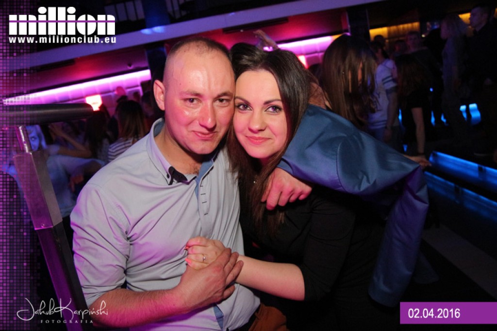 Sobota 02.04 Million Club