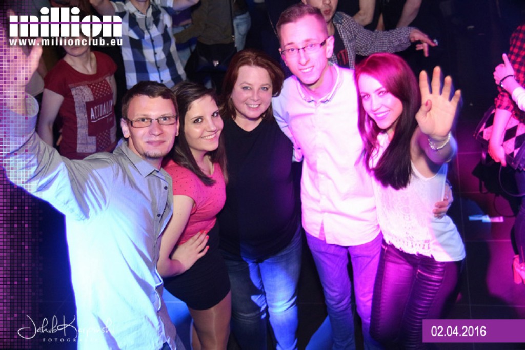Sobota 02.04 Million Club
