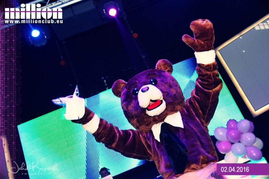 Sobota 02.04 Million Club