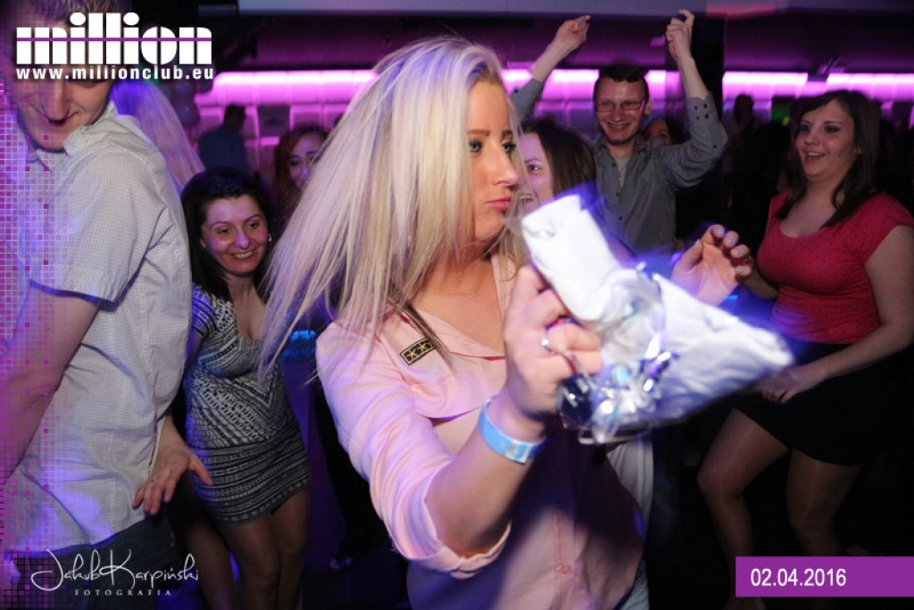 Sobota 02.04 Million Club