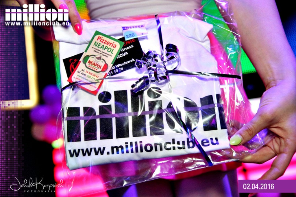 Sobota 02.04 Million Club