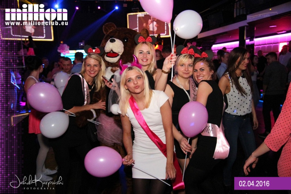 Sobota 02.04 Million Club