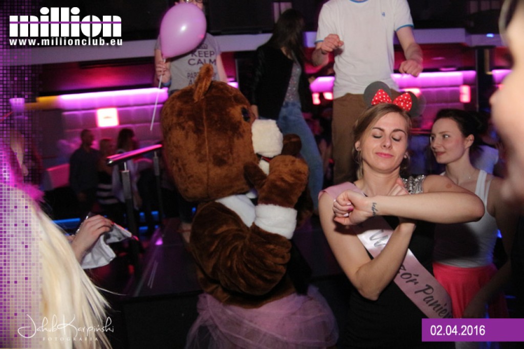 Sobota 02.04 Million Club