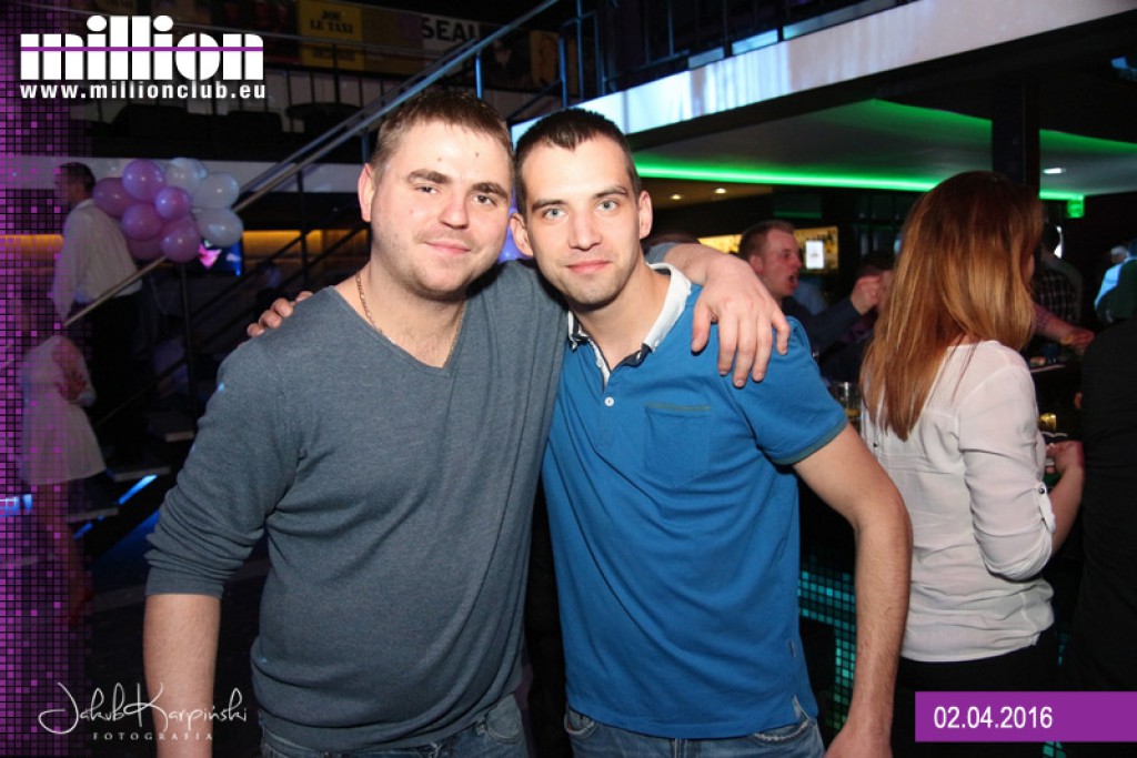 Sobota 02.04 Million Club