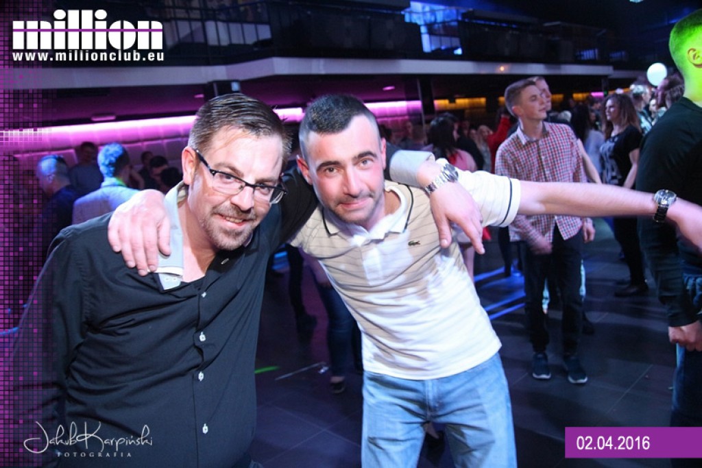 Sobota 02.04 Million Club