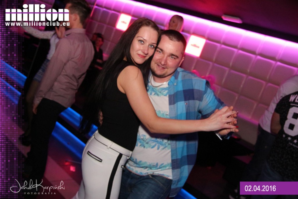 Sobota 02.04 Million Club