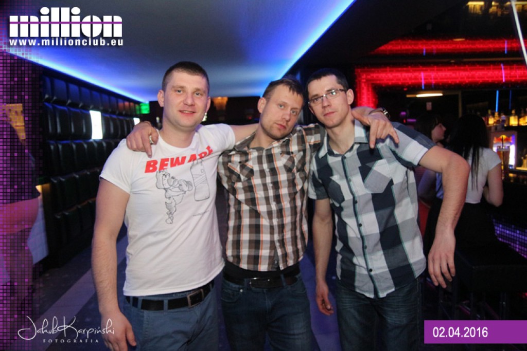 Sobota 02.04 Million Club