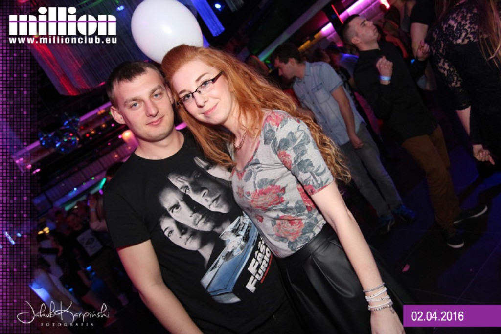 Sobota 02.04 Million Club