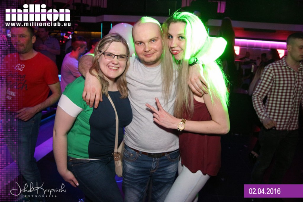 Sobota 02.04 Million Club
