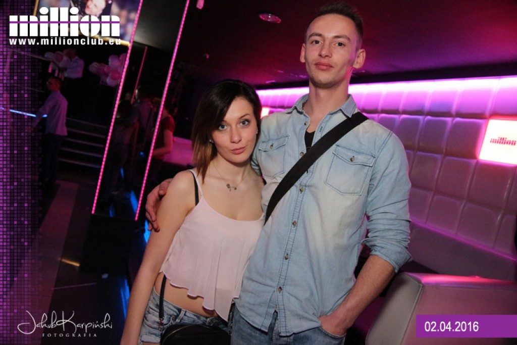Sobota 02.04 Million Club