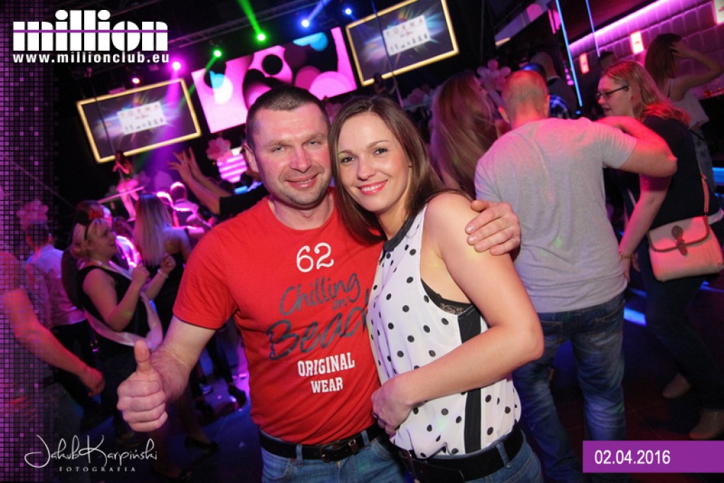 Sobota 02.04 Million Club