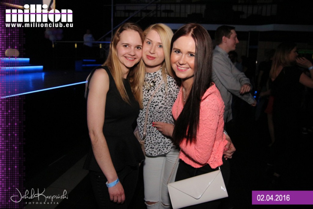 Sobota 02.04 Million Club