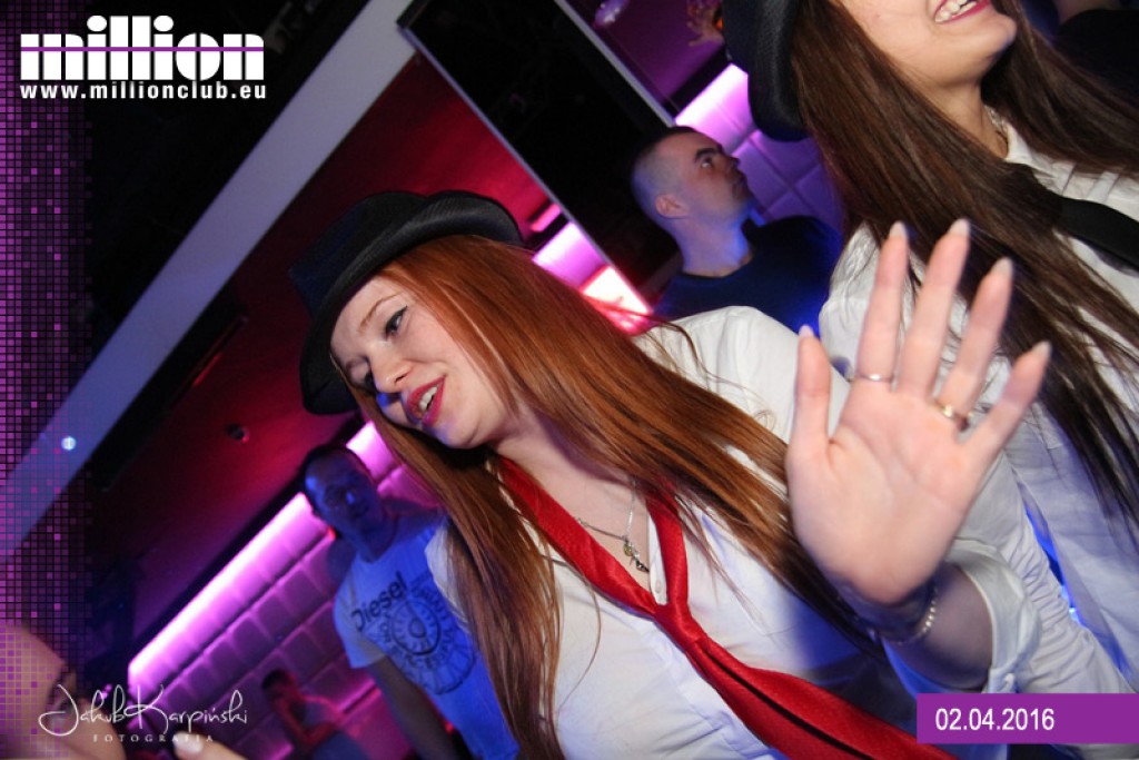 Sobota 02.04 Million Club