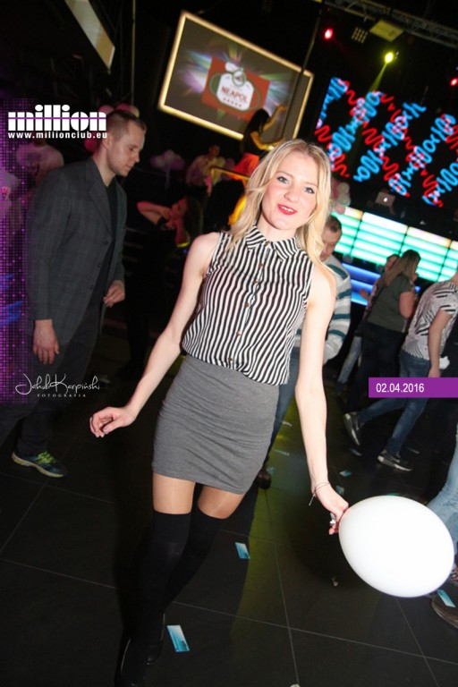 Sobota 02.04 Million Club