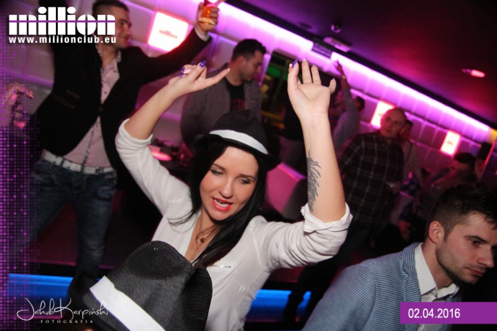 Sobota 02.04 Million Club