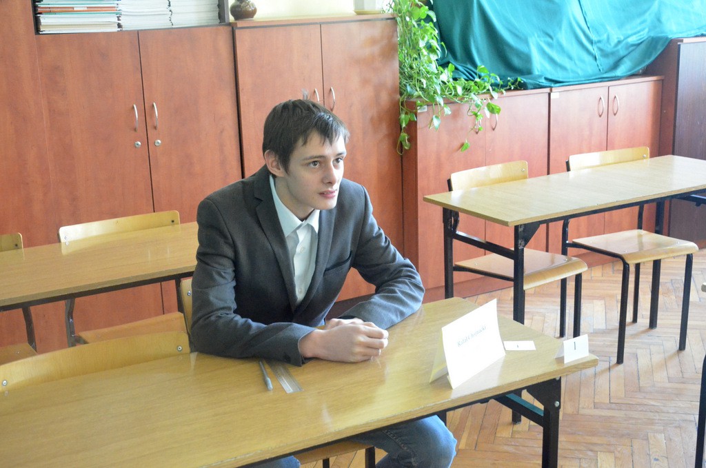 Sprawdzian szóstoklasisty w ZS nr 3