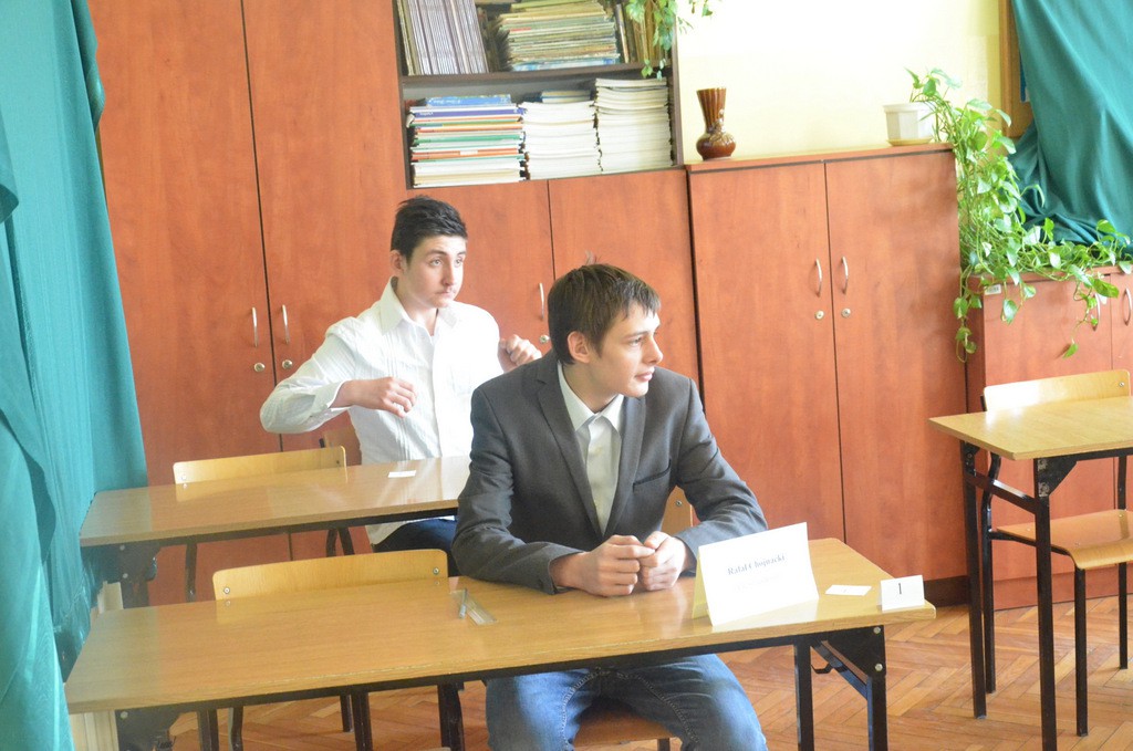Sprawdzian szóstoklasisty w ZS nr 3