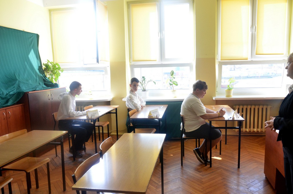 Sprawdzian szóstoklasisty w ZS nr 3