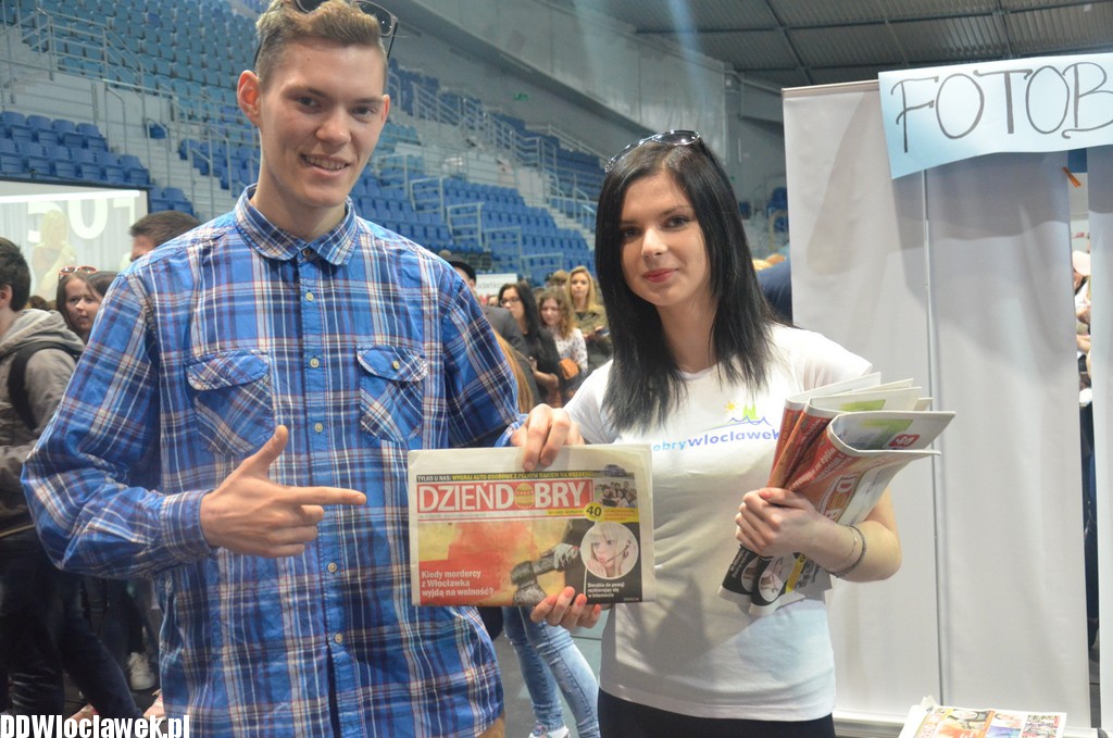 Gazeta Dzień Dobry na targach edukacyjnych