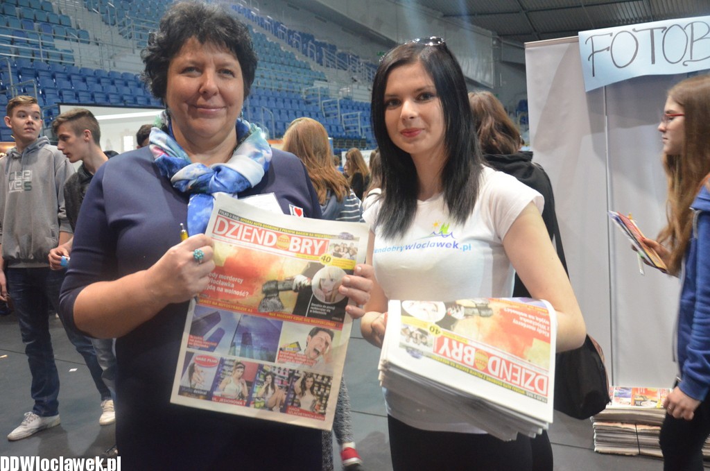 Gazeta Dzień Dobry na targach edukacyjnych
