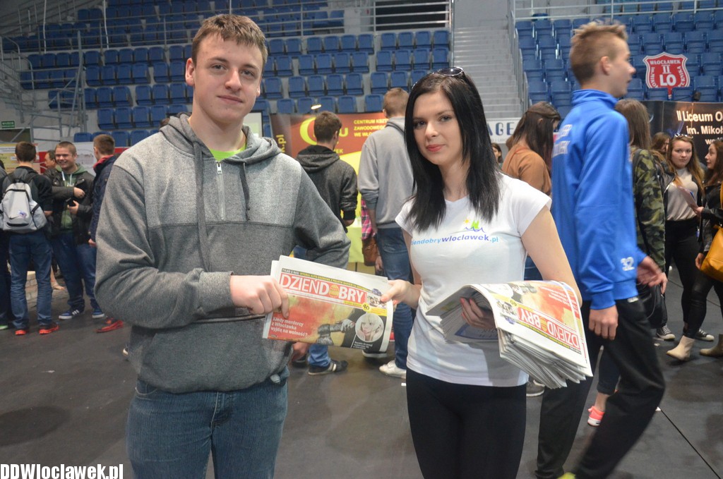 Gazeta Dzień Dobry na targach edukacyjnych