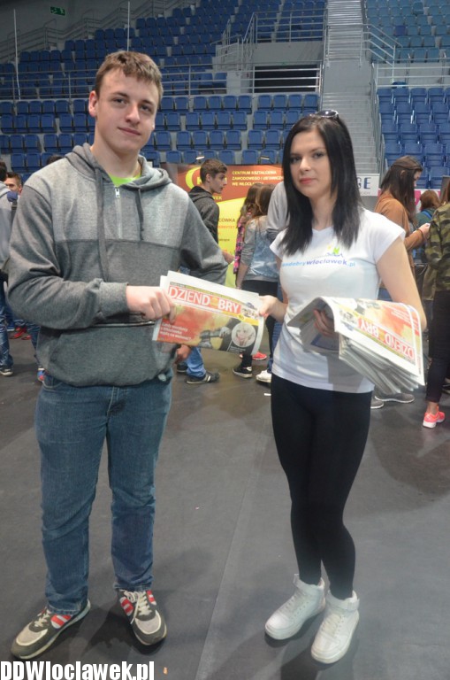 Gazeta Dzień Dobry na targach edukacyjnych