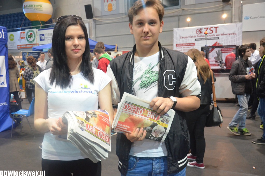 Gazeta Dzień Dobry na targach edukacyjnych