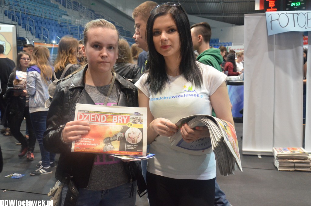 Gazeta Dzień Dobry na targach edukacyjnych