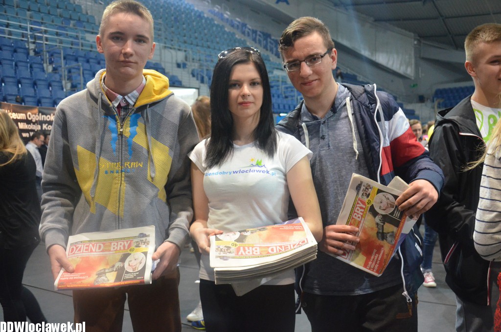 Gazeta Dzień Dobry na targach edukacyjnych