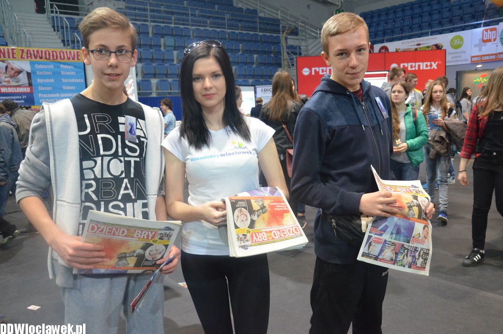 Gazeta Dzień Dobry na targach edukacyjnych
