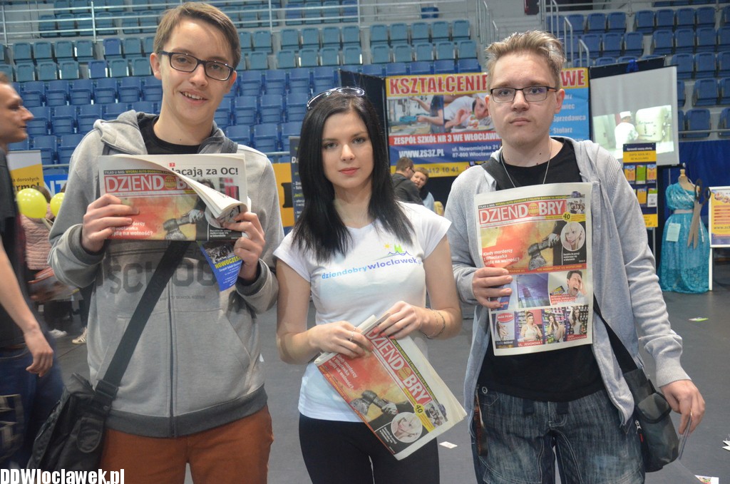 Gazeta Dzień Dobry na targach edukacyjnych