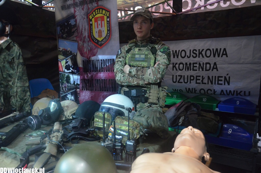 Włocławskie Targi Szkół - dzień I