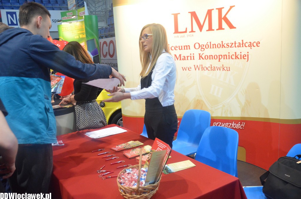 Włocławskie Targi Szkół - dzień I