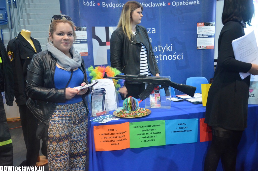 Włocławskie Targi Szkół - dzień I