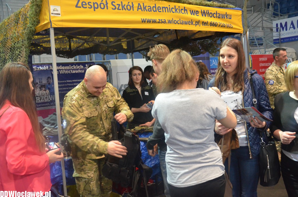 Włocławskie Targi Szkół - dzień I