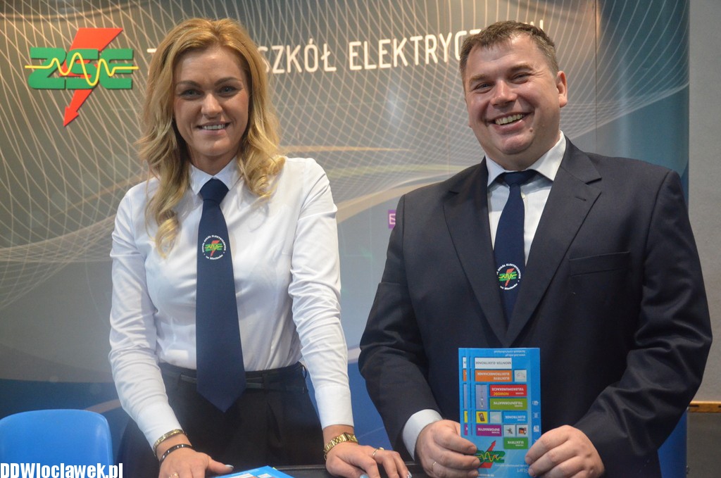 Włocławskie Targi Szkół - dzień I