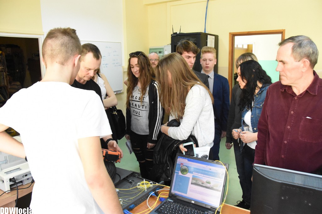 Drzwi otwarte w ZS Elektrycznych