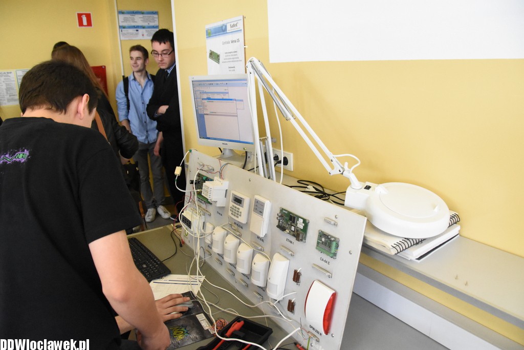 Drzwi otwarte w ZS Elektrycznych