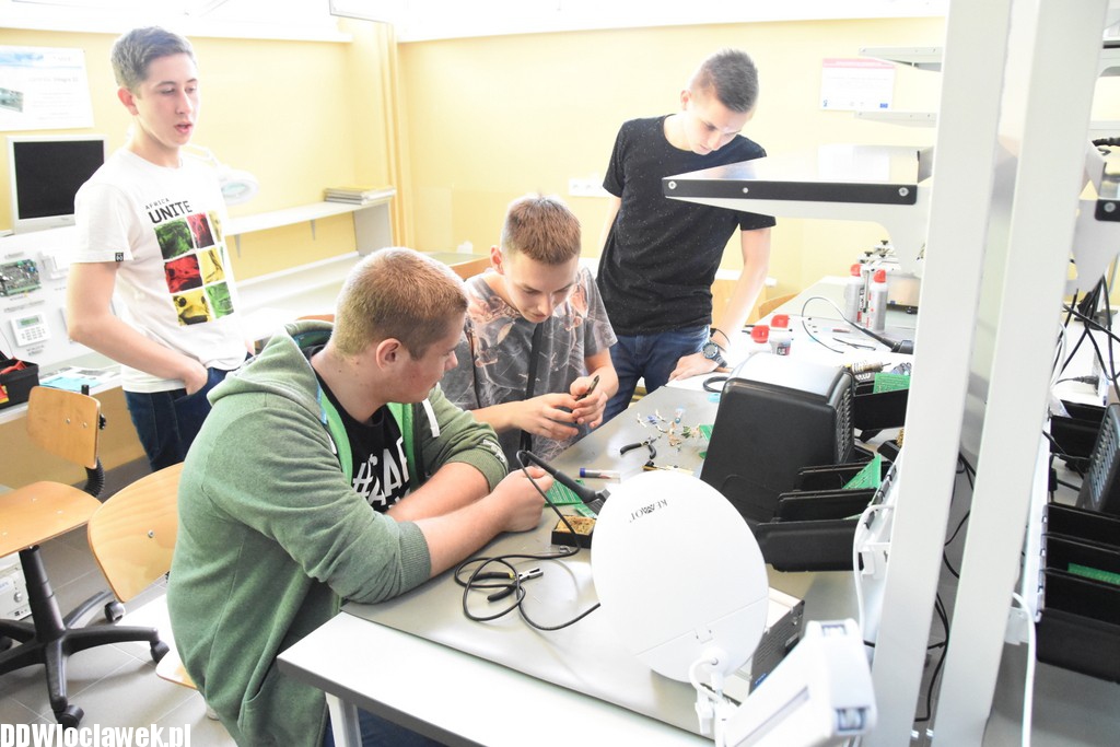 Drzwi otwarte w ZS Elektrycznych
