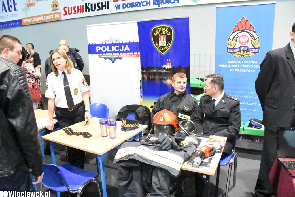 Włocławskie Targi Szkół - dzień II