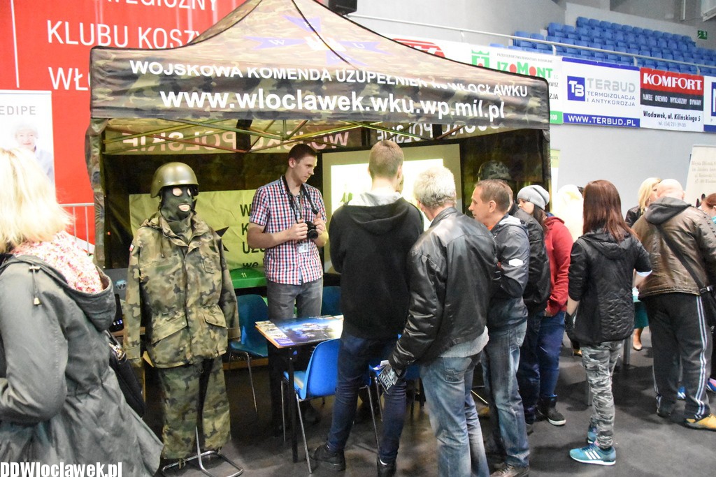 Włocławskie Targi Szkół - dzień II