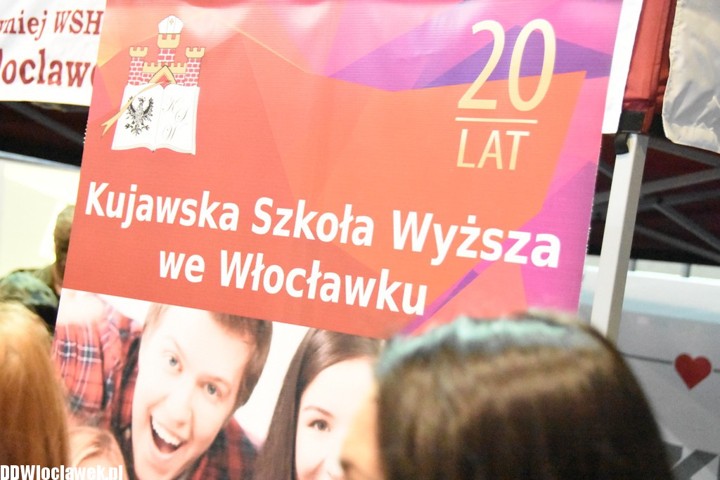 Włocławskie Targi Szkół - dzień II