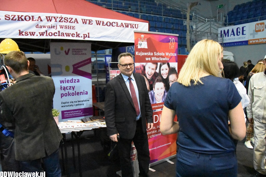 Włocławskie Targi Szkół - dzień II
