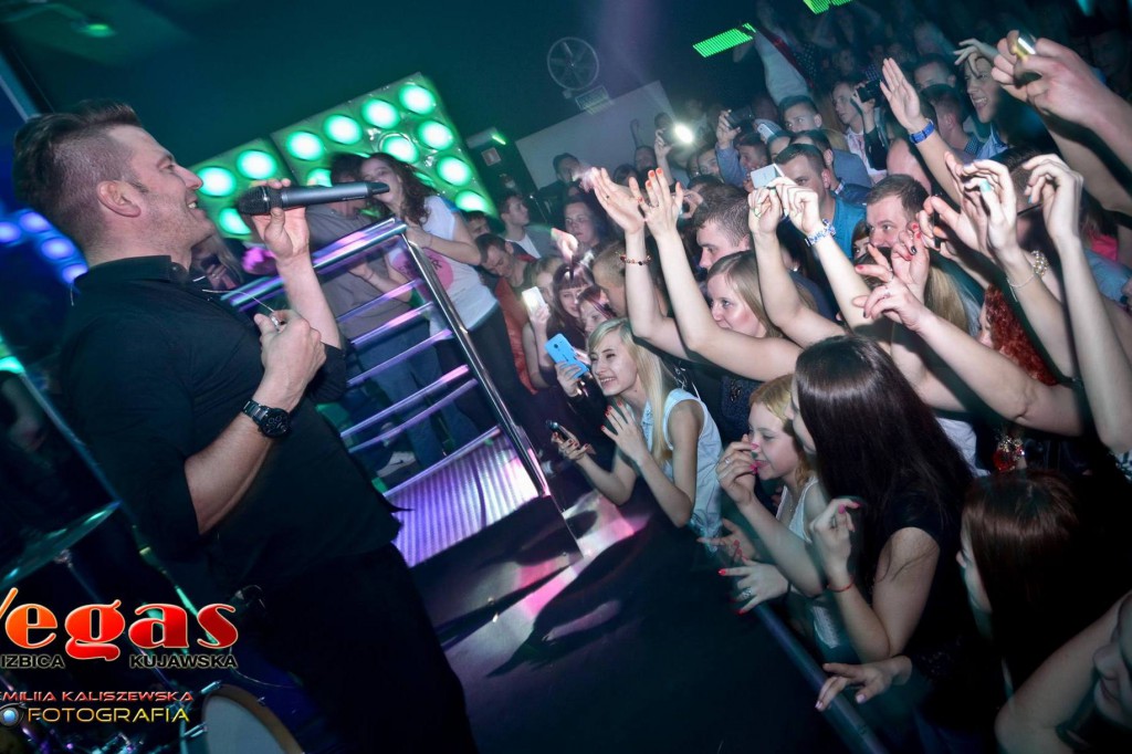 Koncert zespołu Power Play w klubie Vegas