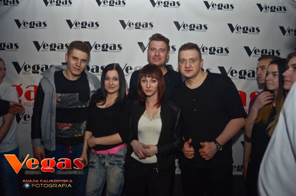 Koncert zespołu Power Play w klubie Vegas