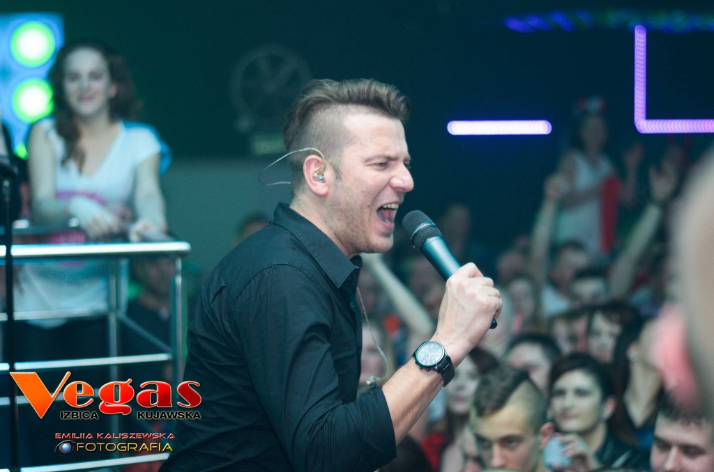 Koncert zespołu Power Play w klubie Vegas