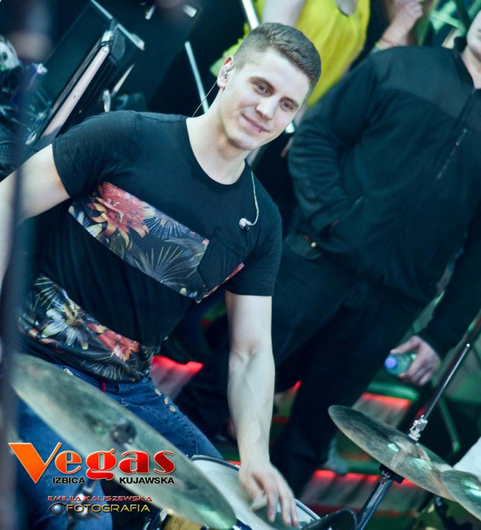 Koncert zespołu Power Play w klubie Vegas