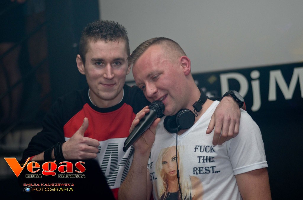 Koncert zespołu Power Play w klubie Vegas