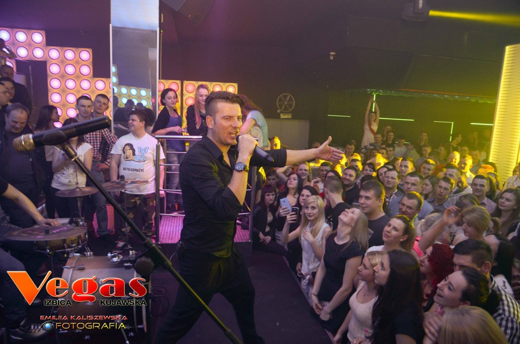 Koncert zespołu Power Play w klubie Vegas