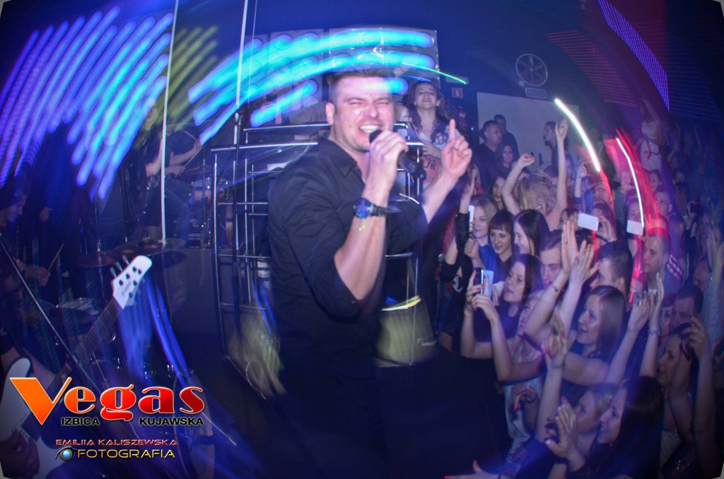 Koncert zespołu Power Play w klubie Vegas